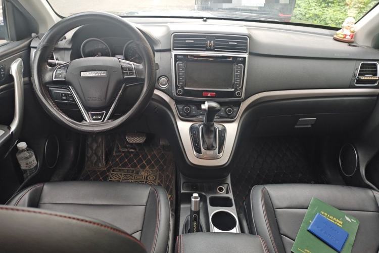 Used Haval M6 2017 1.5T Automatic Two-Wheel Drive Elite Model Center Console