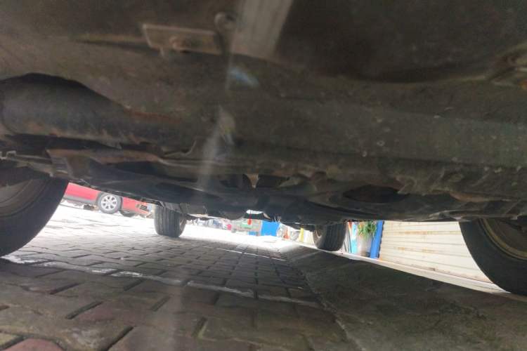 Used Haval M6 2017 1.5T Manual Two-Wheel Drive Elite Model Chassis Front