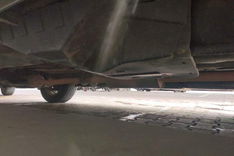 Used Haval M6 2017 1.5T Manual Two-Wheel Drive Elite Model Chassis Rear Left