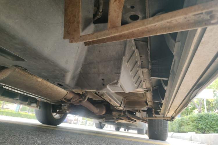 Used Haval M6 2017 1.5T Automatic Two-Wheel Drive Elite Model Chassis Rear Right