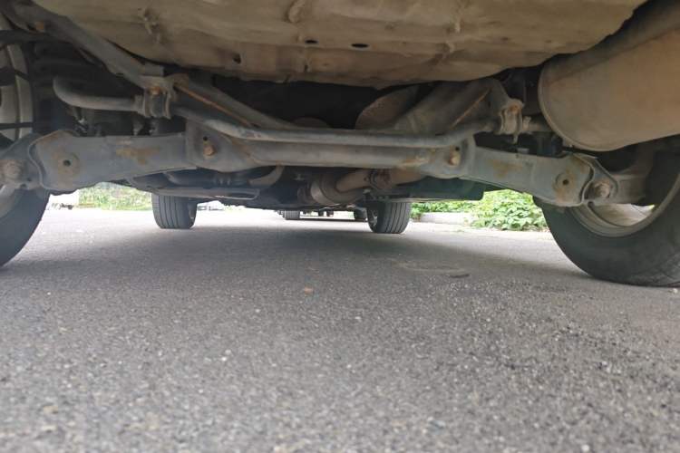 Used Haval M6 2017 1.5T Automatic Two-Wheel Drive Elite Model Chassis Rear