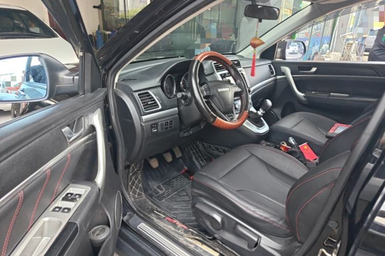 Used Haval M6 2017 1.5T Manual Two-Wheel Drive Elite Model Driver Seat