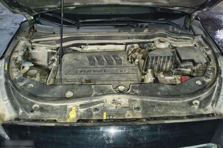 Used Haval M6 2017 1.5T Automatic Two-Wheel Drive Prestige Model Engine Bay