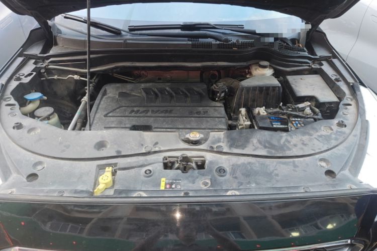 Used Haval M6 2017 1.5T Manual Two-Wheel Drive Elite Model Engine Bay