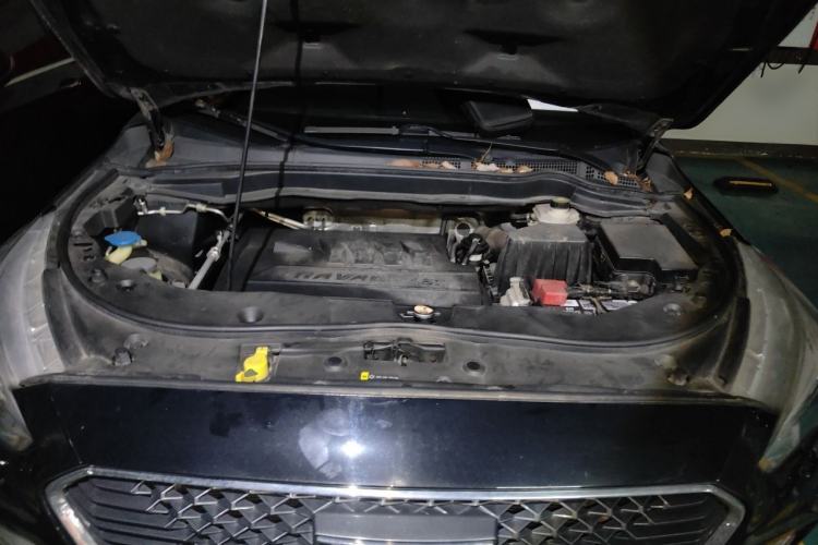 Used Haval M6 2017 1.5T Automatic Two-Wheel Drive Elite Model Engine Bay