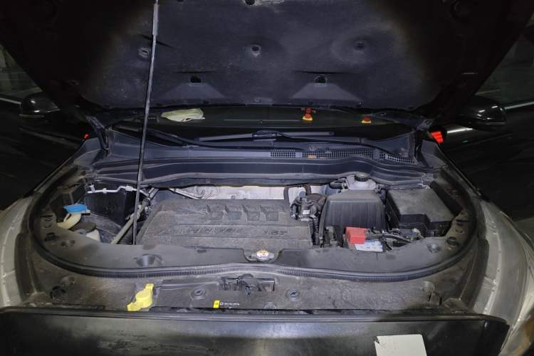 Used Haval M6 2017 1.5T Manual Two-Wheel Drive Elite Model Engine Bay