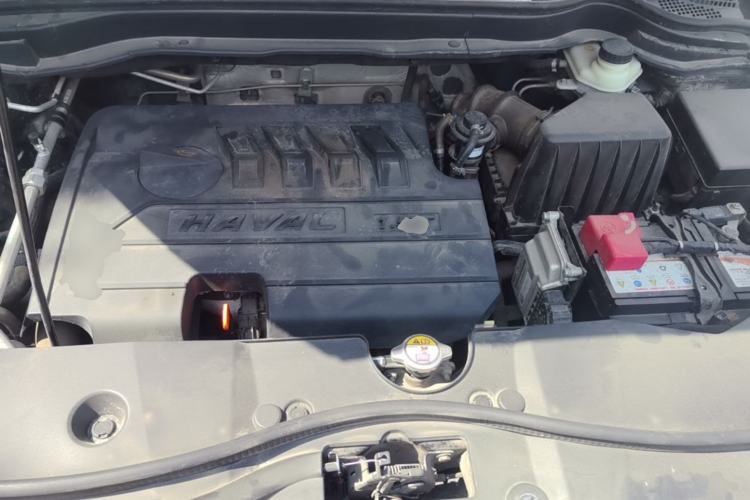 Used Haval M6 2017 1.5T Automatic Two-Wheel Drive Elite Model Engine Bay