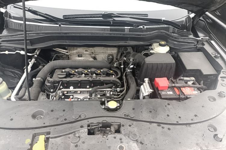 Used Haval M6 2017 1.5T Automatic Two-Wheel Drive Elite Model Engine Bay