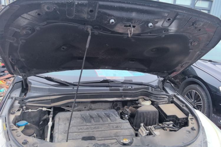 Used Haval M6 2017 1.5T Automatic Two-Wheel Drive Prestige Model Engine Bay