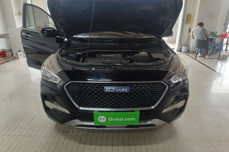 Used Haval M6 2017 1.5T Automatic Two-Wheel Drive Elite Model Engine Bay