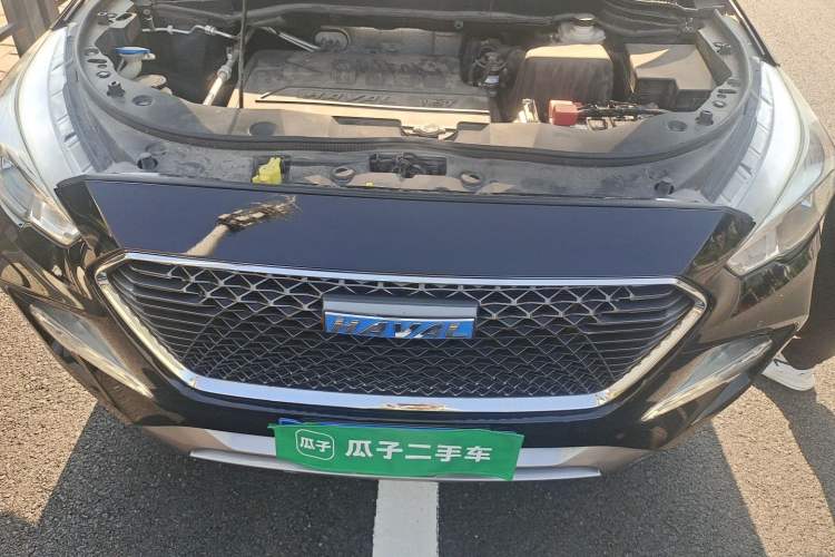 Used Haval M6 2017 1.5T Automatic Two-Wheel Drive Urban Model Engine Bay