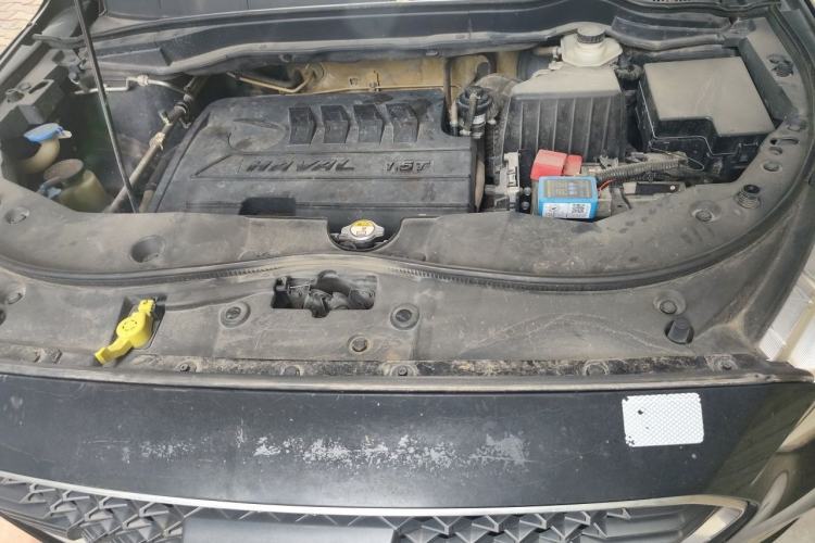 Used Haval M6 2017 1.5T Manual Two-Wheel Drive Elite Model Engine Bay