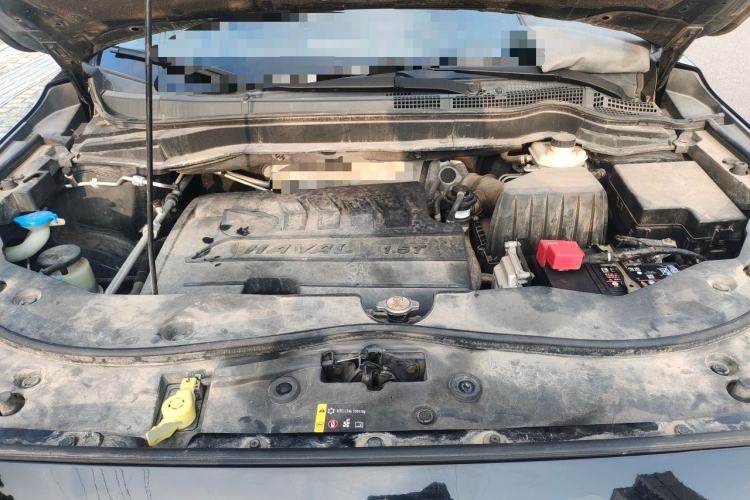 Used Haval M6 2017 1.5T Automatic Two-Wheel Drive Elite Model Engine Bay