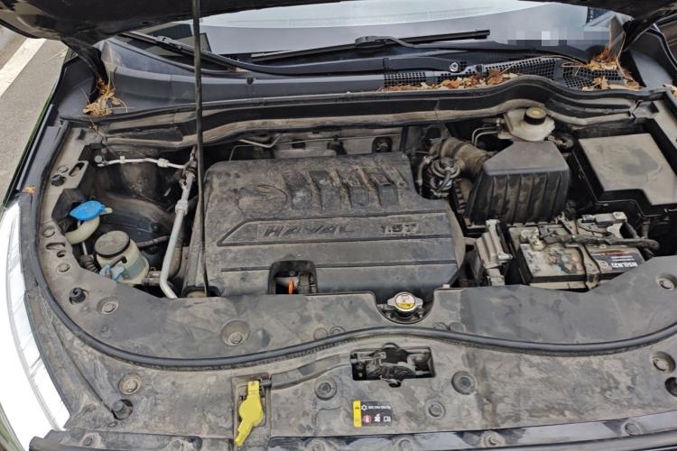 Used Haval M6 2017 1.5T Automatic Two-Wheel Drive Elite Model Engine Bay