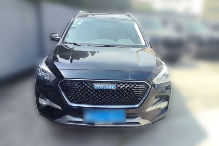 Used Haval M6 2017 1.5T Automatic Two-Wheel Drive Elite Model Exterior 1