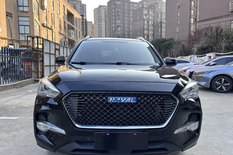 Used Haval M6 2017 1.5T Automatic Two-Wheel Drive Elite Model Exterior 1