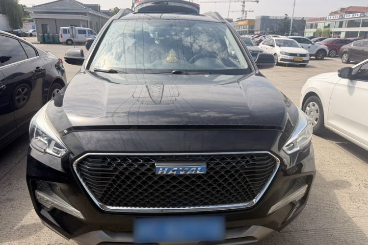 Used Haval M6 2017 1.5T Manual Two-Wheel Drive Elite Model Exterior 1