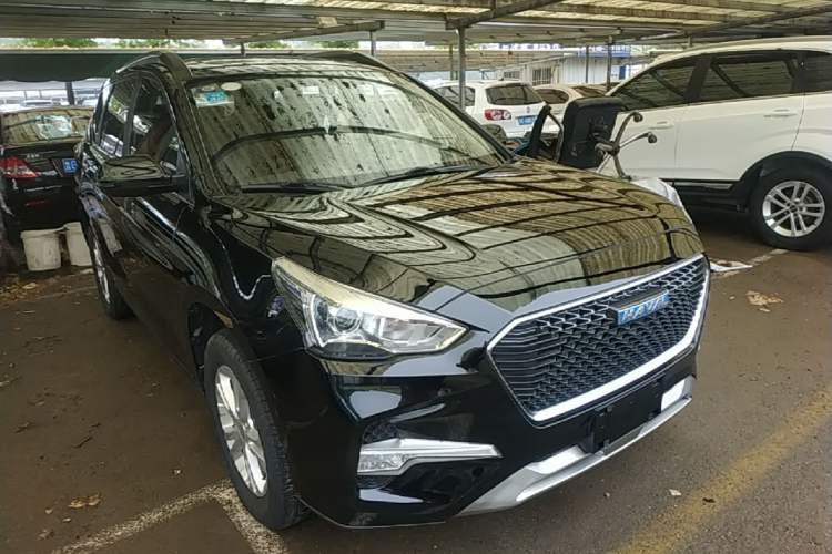 Used Haval M6 2017 1.5T Automatic Two-Wheel Drive Elite Model Exterior 1