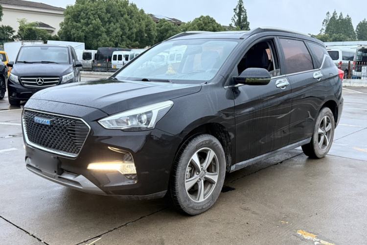Used Haval M6 2017 1.5T Manual Two-Wheel Drive Elite Model Exterior 10