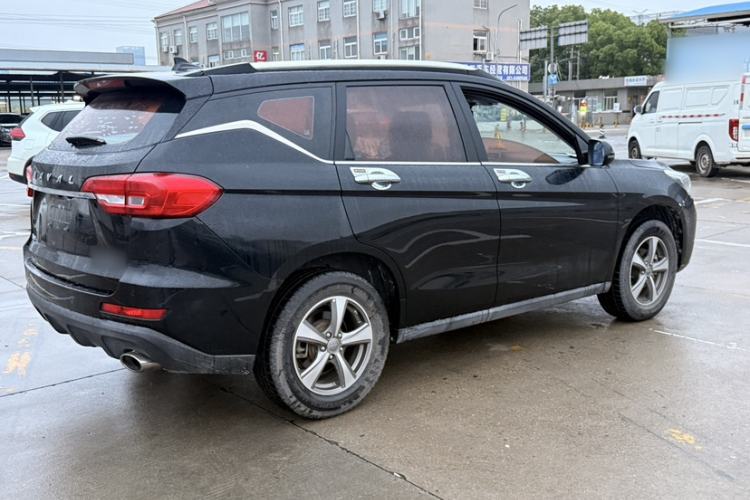 Used Haval M6 2017 1.5T Manual Two-Wheel Drive Elite Model Exterior 11