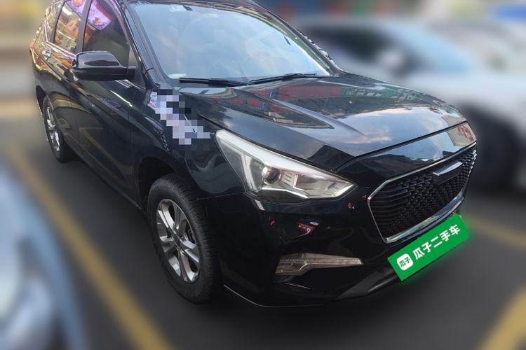 Used Haval M6 2017 1.5T Manual Two-Wheel Drive Elite Model Exterior 2