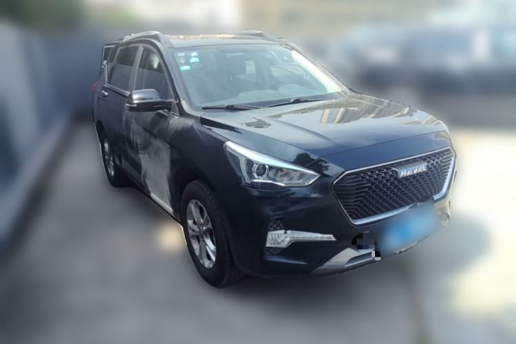 Used Haval M6 2017 1.5T Automatic Two-Wheel Drive Elite Model Exterior 2