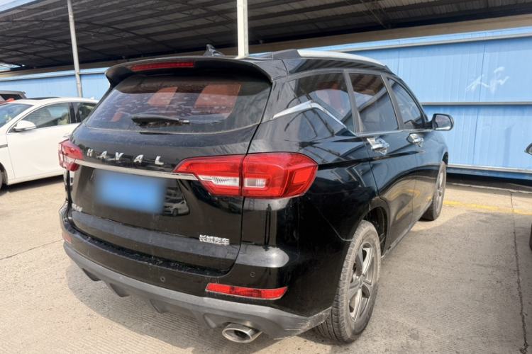 Used Haval M6 2017 1.5T Manual Two-Wheel Drive Elite Model Exterior 2