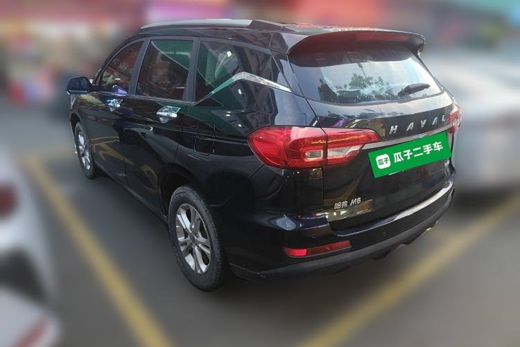 Used Haval M6 2017 1.5T Manual Two-Wheel Drive Elite Model Exterior 3