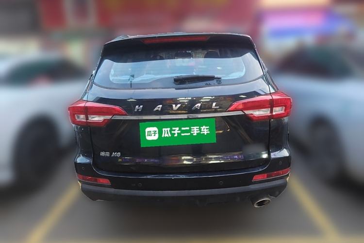 Used Haval M6 2017 1.5T Manual Two-Wheel Drive Elite Model Exterior 4