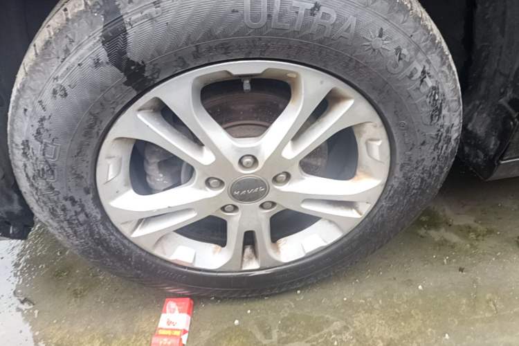 Used Haval M6 2017 1.5T Automatic Two-Wheel Drive Elite Model Exterior 4