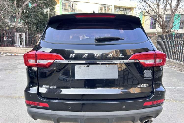 Used Haval M6 2017 1.5T Automatic Two-Wheel Drive Elite Model Exterior 4