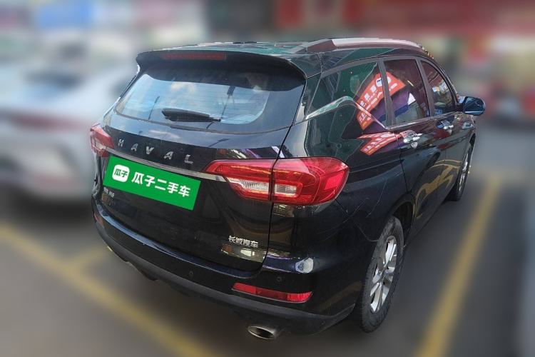 Used Haval M6 2017 1.5T Manual Two-Wheel Drive Elite Model Exterior 5
