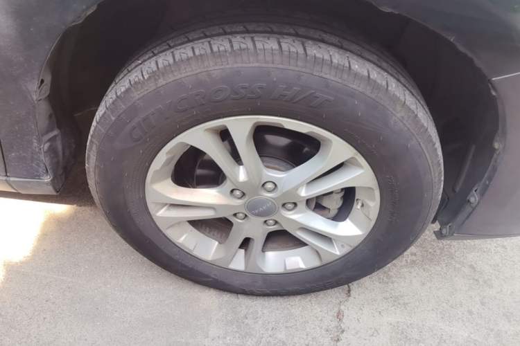 Used Haval M6 2017 1.5T Automatic Two-Wheel Drive Elite Model Exterior 7