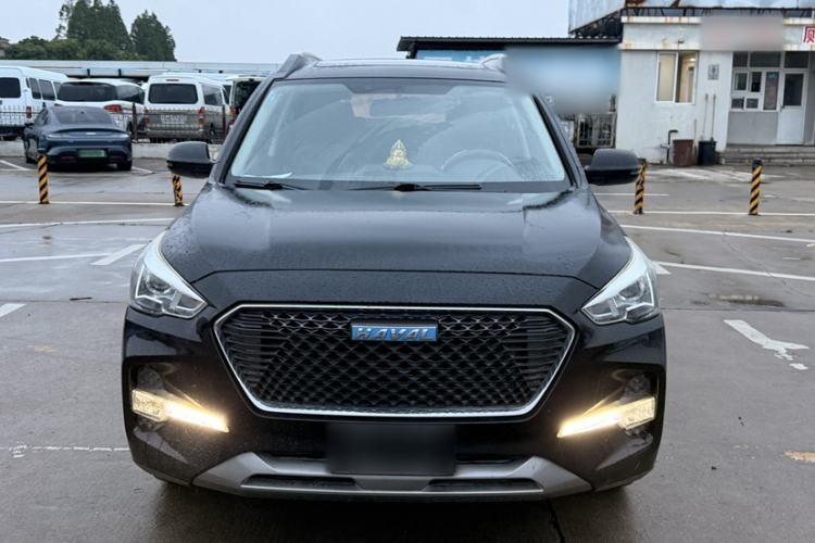 Used Haval M6 2017 1.5T Manual Two-Wheel Drive Elite Model Exterior 7