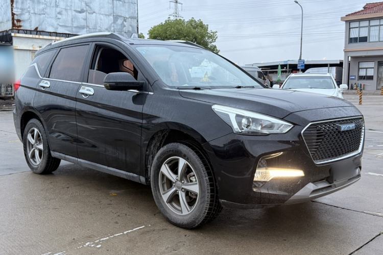 Used Haval M6 2017 1.5T Manual Two-Wheel Drive Elite Model Exterior 8