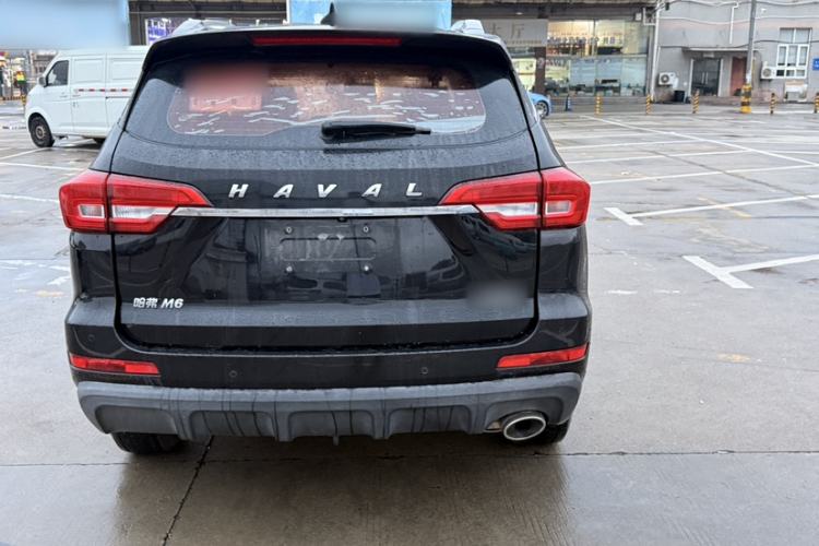 Used Haval M6 2017 1.5T Manual Two-Wheel Drive Elite Model Exterior 9