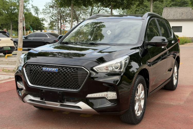 Used Haval M6 2017 1.5T Automatic Two-Wheel Drive Elite Model Guazi used car, China used car export, Used car for sale, Used  cars, Cheapest cars for sale