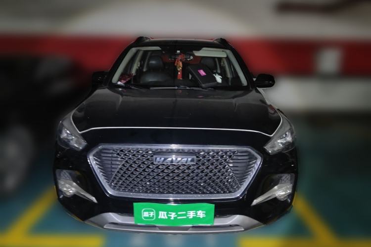 Used Haval M6 2017 1.5T Automatic Two-Wheel Drive Elite Model Front