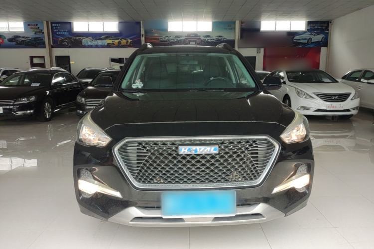 Used Haval M6 2017 1.5T Automatic Two-Wheel Drive Elite Model Front