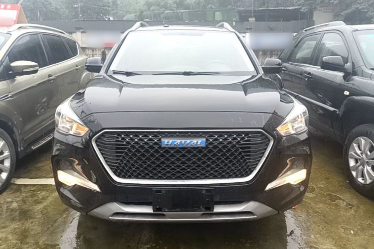 Used Haval M6 2017 1.5T Automatic Two-Wheel Drive Elite Model Front