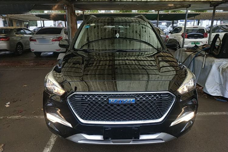 Used Haval M6 2017 1.5T Automatic Two-Wheel Drive Elite Model Front