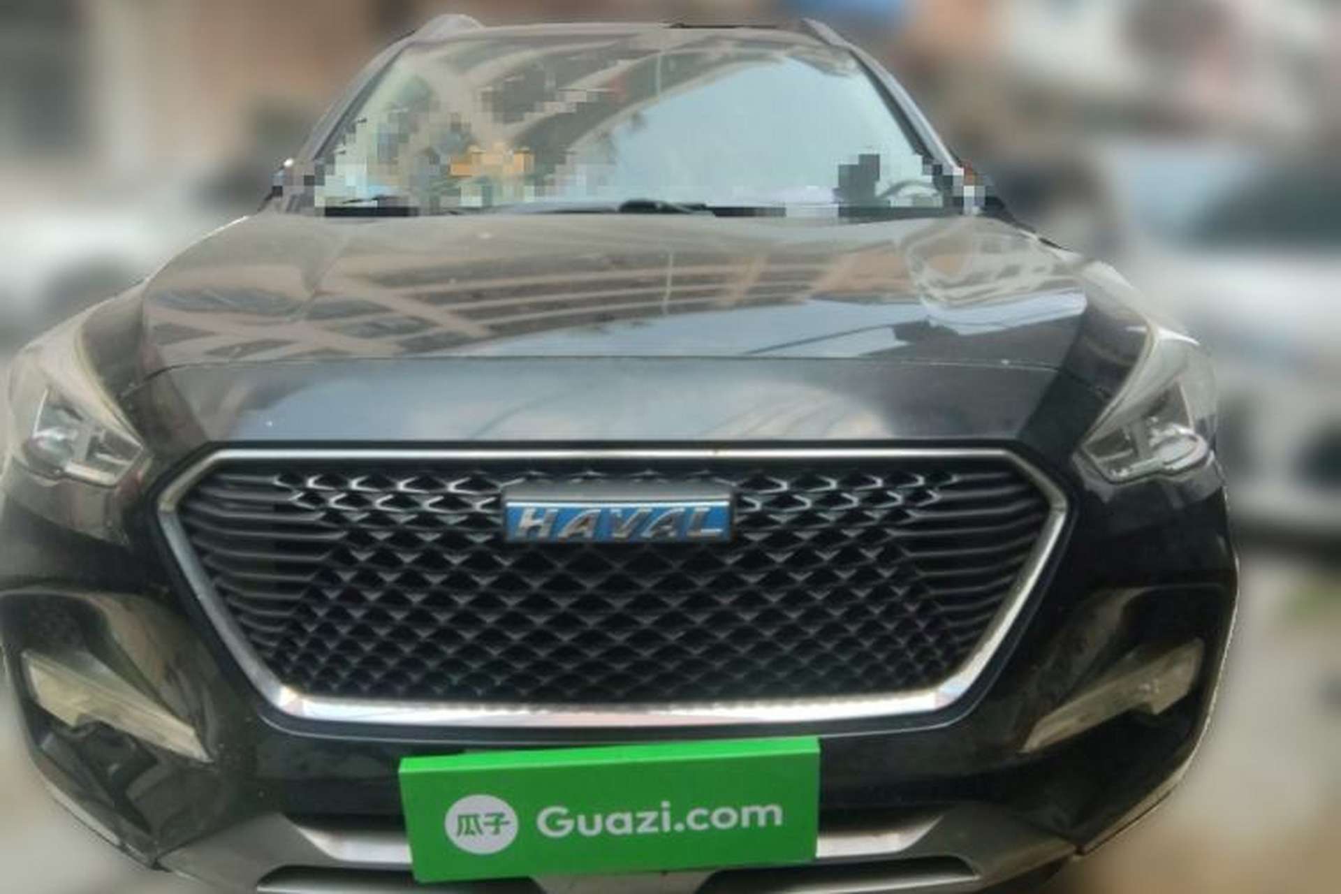 Used Haval M6 2017 1.5T Automatic Two-Wheel Drive Elite Model Front