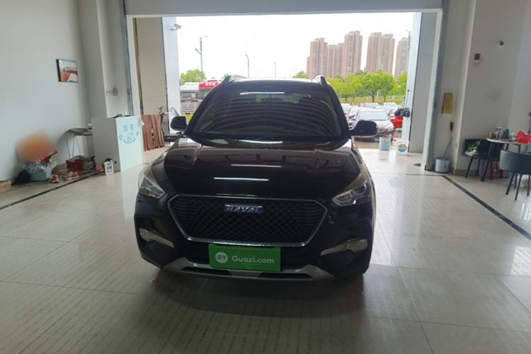Used Haval M6 2017 1.5T Automatic Two-Wheel Drive Elite Model Front
