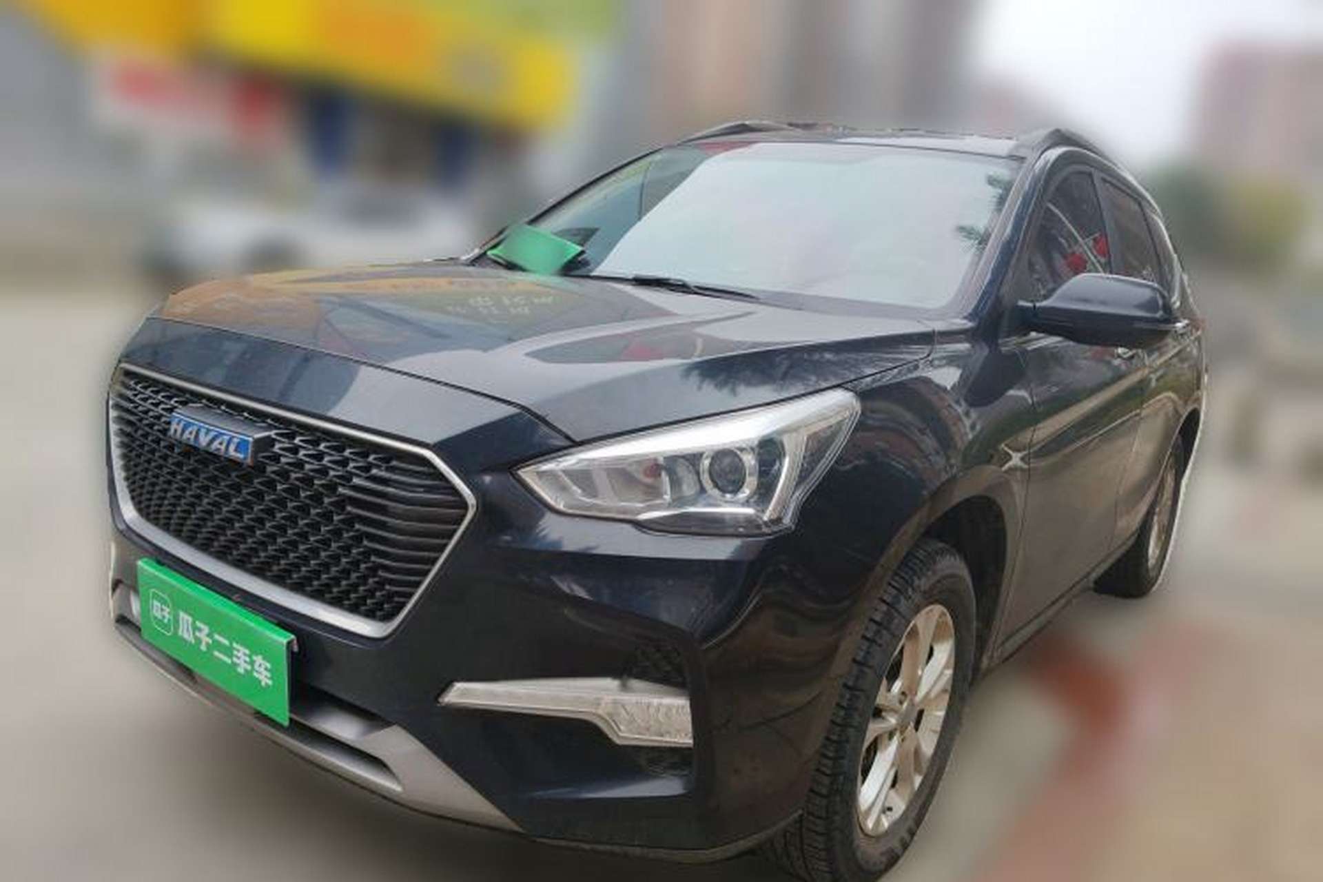 Used Haval M6 2017 1.5T Automatic Two-Wheel Drive Elite Model Front Left 45 Deg