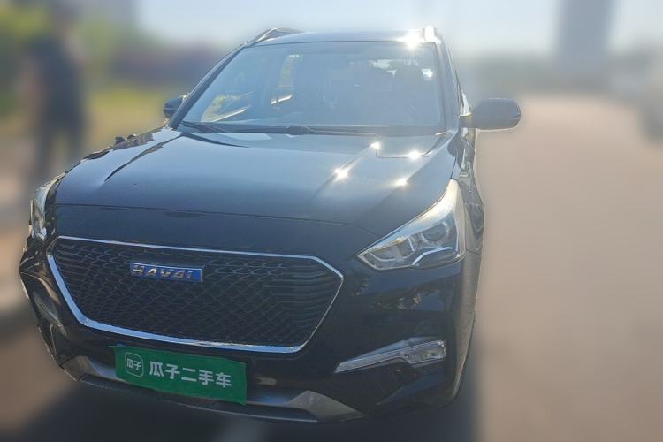 Used Haval M6 2017 1.5T Automatic Two-Wheel Drive Urban Model Front