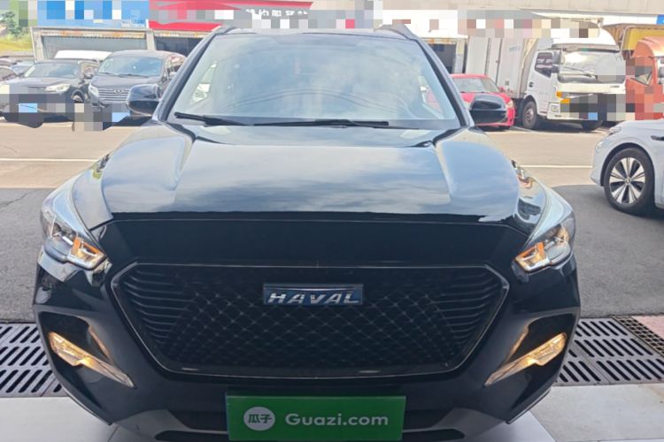 Used Haval M6 2017 1.5T Manual Two-Wheel Drive Elite Model Front