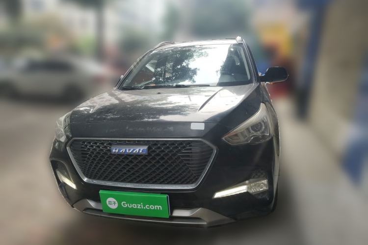 Used Haval M6 2017 1.5T Manual Two-Wheel Drive Elite Model Front