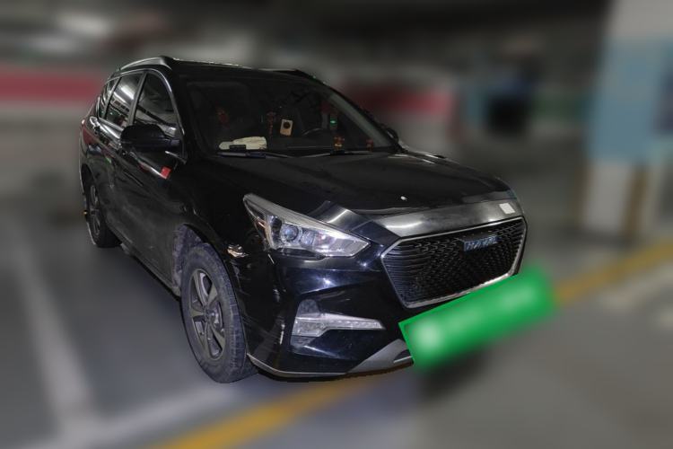 Used Haval M6 2017 1.5T Manual Two-Wheel Drive Elite Model Front Right 45 Deg
