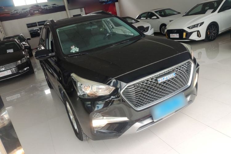 Used Haval M6 2017 1.5T Automatic Two-Wheel Drive Elite Model Front Right 45 Deg