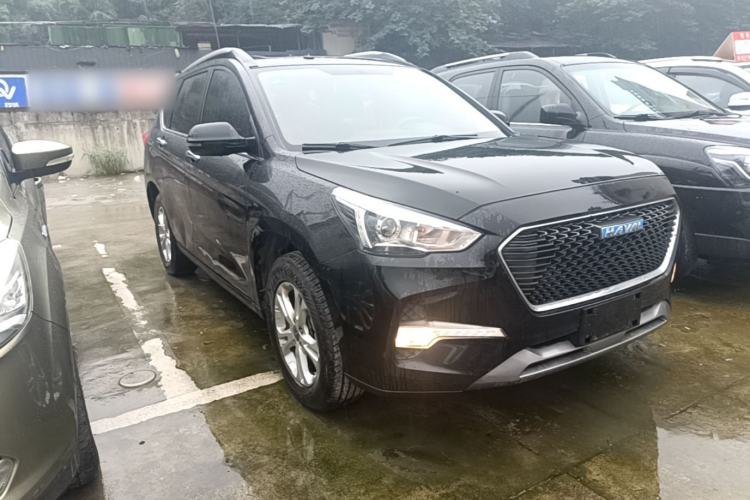 Used Haval M6 2017 1.5T Automatic Two-Wheel Drive Elite Model Front Right 45 Deg